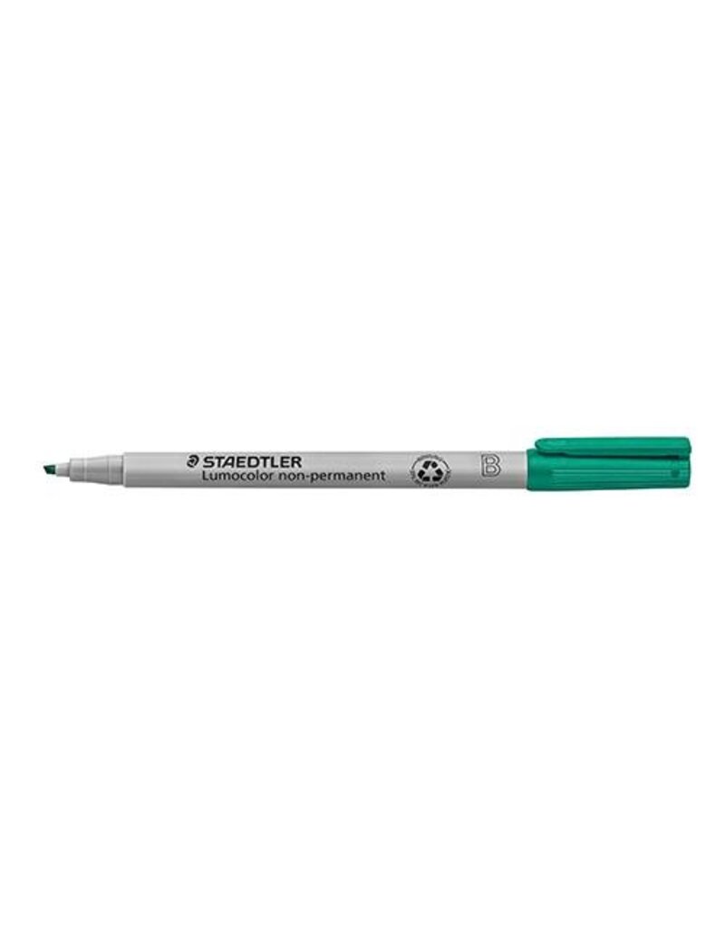 STAEDTLER Overheadstift B wasserl grün STAEDTLER 312-5 Lumocolor