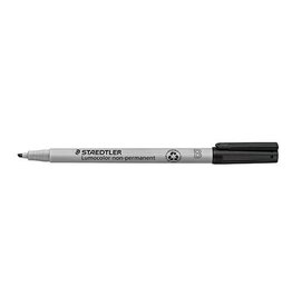 STAEDTLER Overheadstift B wasserl schwar STAEDTLER 312-9 Lumocolor