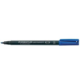 STAEDTLER Overheadstift B permanen blau STAEDTLER 314-3 Lumocolor