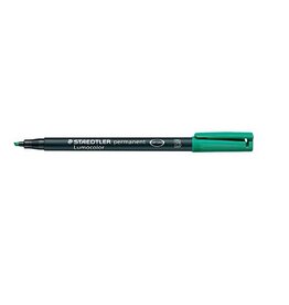 STAEDTLER Overheadstift B permanen grün STAEDTLER 314-5 Lumocolor