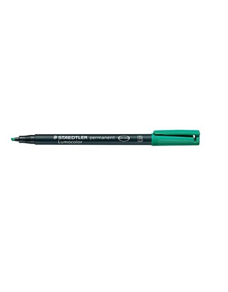 STAEDTLER Overheadstift B permanen grün STAEDTLER 314-5 Lumocolor