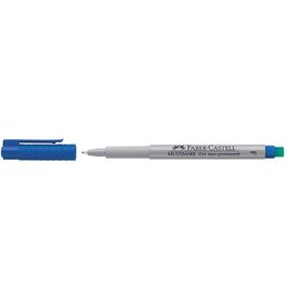 FABER CASTELL Overheadstift WV blau FABER CASTELL 151451 F