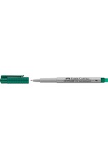 FABER CASTELL Overheadstift WV grün FABER CASTELL 151463 F