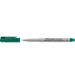 FABER CASTELL Overheadstift WV grün FABER CASTELL 151463 F