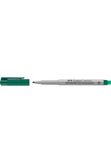 FABER CASTELL Overheadstift WV grün FABER CASTELL 152663 M