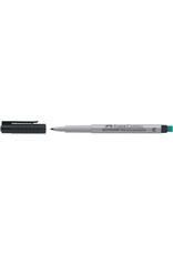 FABER CASTELL Overheadstift WV schwarz FABER CASTELL 152699 M