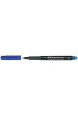 FABER CASTELL Overheadstift WF blau FABER CASTELL 152351 SF