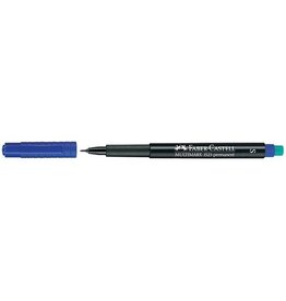 FABER CASTELL Overheadstift WF blau FABER CASTELL 152351 SF