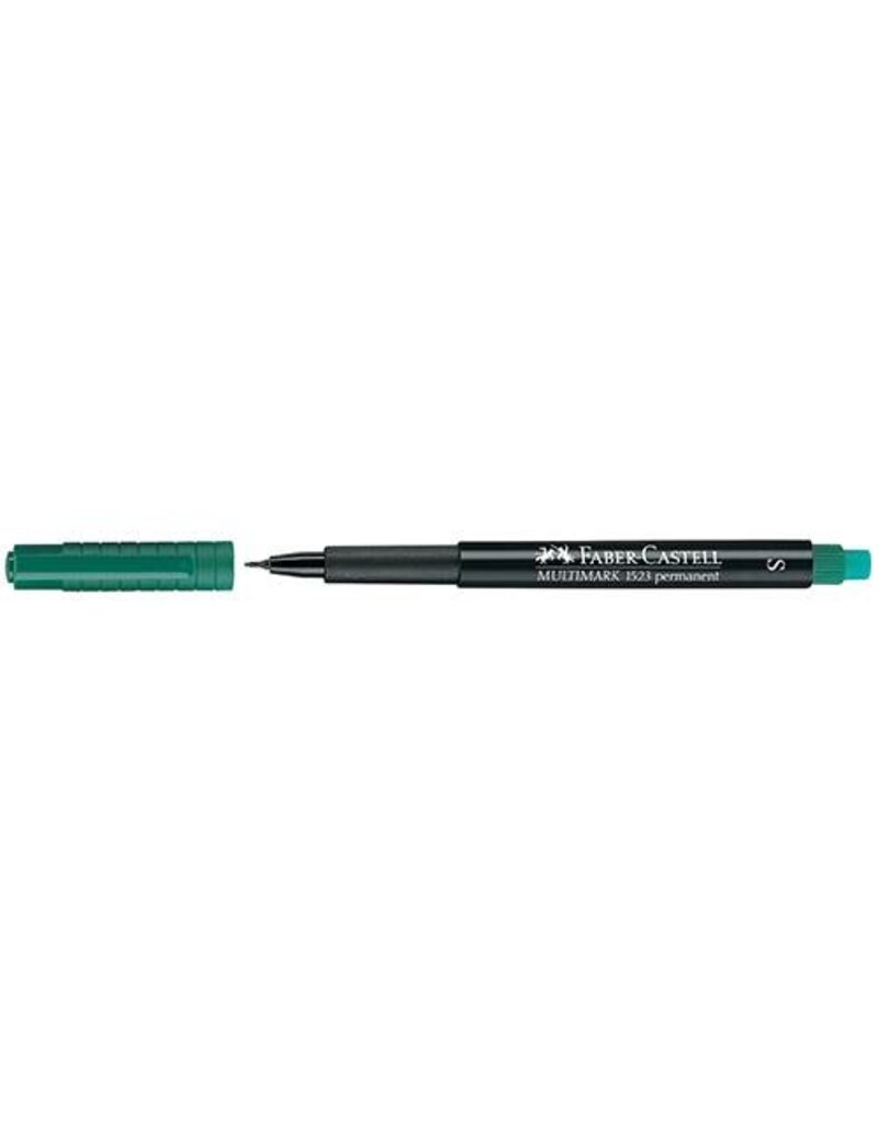 FABER CASTELL Overheadstift WF grün FABER CASTELL 152363 SF