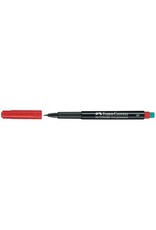 FABER CASTELL Overheadstift WF rot FABER CASTELL 152321 SF