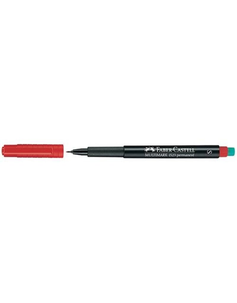 FABER CASTELL Overheadstift WF rot FABER CASTELL 152321 SF