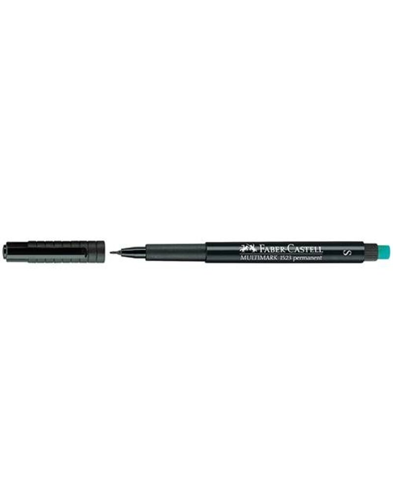 FABER CASTELL Overheadstift WF schwarz FABER CASTELL 152399 SF