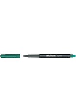 FABER CASTELL Overheadstift WF grün FABER CASTELL 151363 F