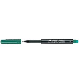 FABER CASTELL Overheadstift WF grün FABER CASTELL 151363 F