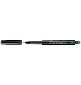 FABER CASTELL Overheadstift WF schwarz FABER CASTELL 151399 F