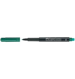 FABER CASTELL Overheadstift WF grün FABER CASTELL 152563 M