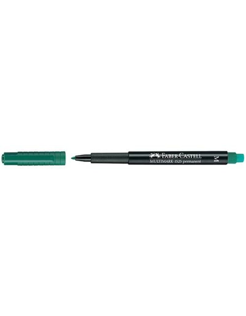 FABER CASTELL Overheadstift WF grün FABER CASTELL 152563 M
