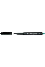 FABER CASTELL Overheadstift WF schwarz FABER CASTELL 152599 M