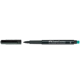 FABER CASTELL Overheadstift WF schwarz FABER CASTELL 152599 M