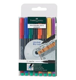 FABER CASTELL Overheadstift 8ST WF sortiert FABER CASTELL 152309 SF