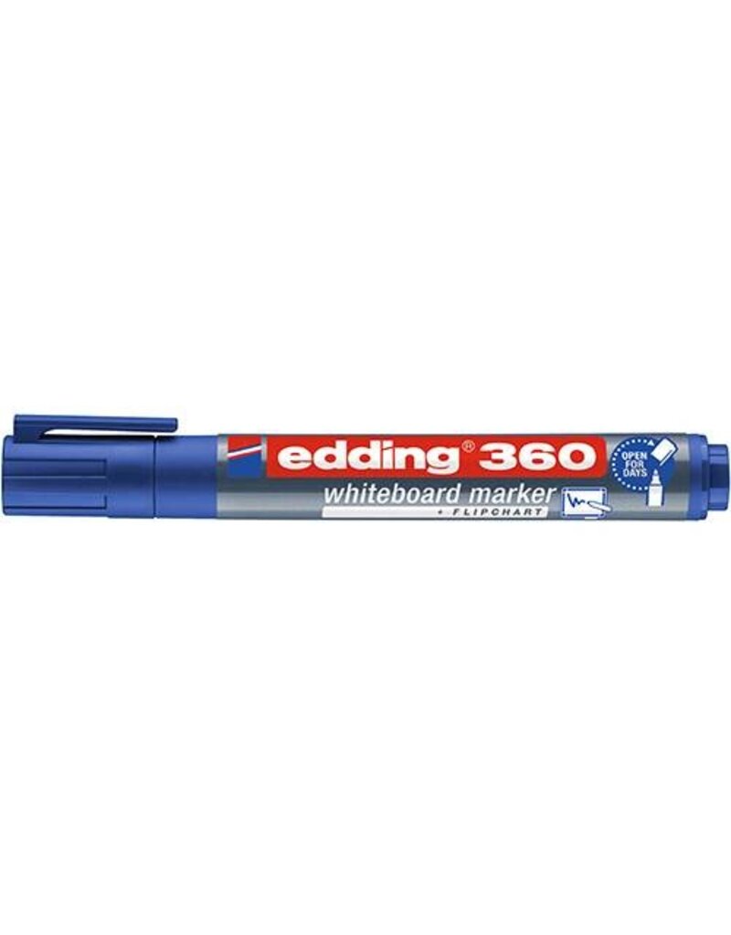 EDDING Whiteboardmarker  blau EDDING 360-003