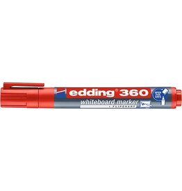 EDDING Whiteboardmarker rot EDDING 360-002