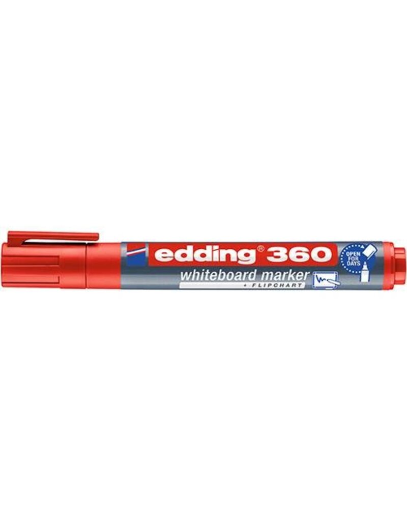 EDDING Whiteboardmarker rot EDDING 360-002