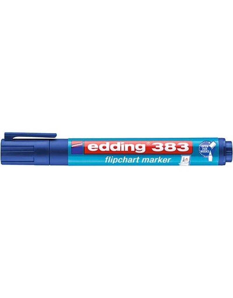 EDDING Flipchartmarker  blau EDDING 383-003