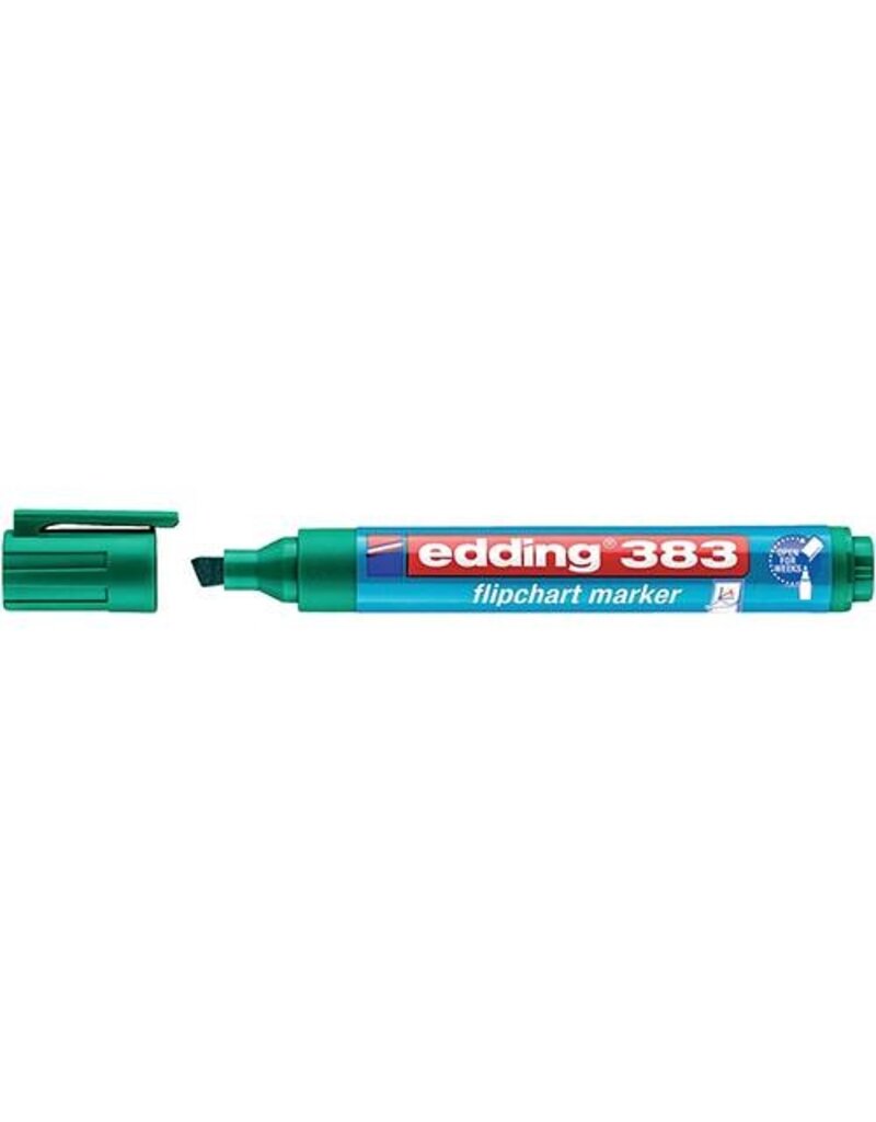 EDDING Flipchartmarker  grün EDDING 383-004