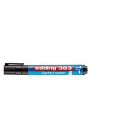 EDDING Flipchartmarker  schwarz EDDING 383-001