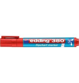 EDDING Flipchartmarker  rot EDDING 380-002