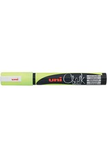 UNI-BALL Kreidemarker Uni Chalk gelb UNI-BALL 186207 Rundspitze