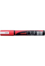 UNI-BALL Kreidemarker Uni Chalk rot UNI-BALL 186221 Rundspitze