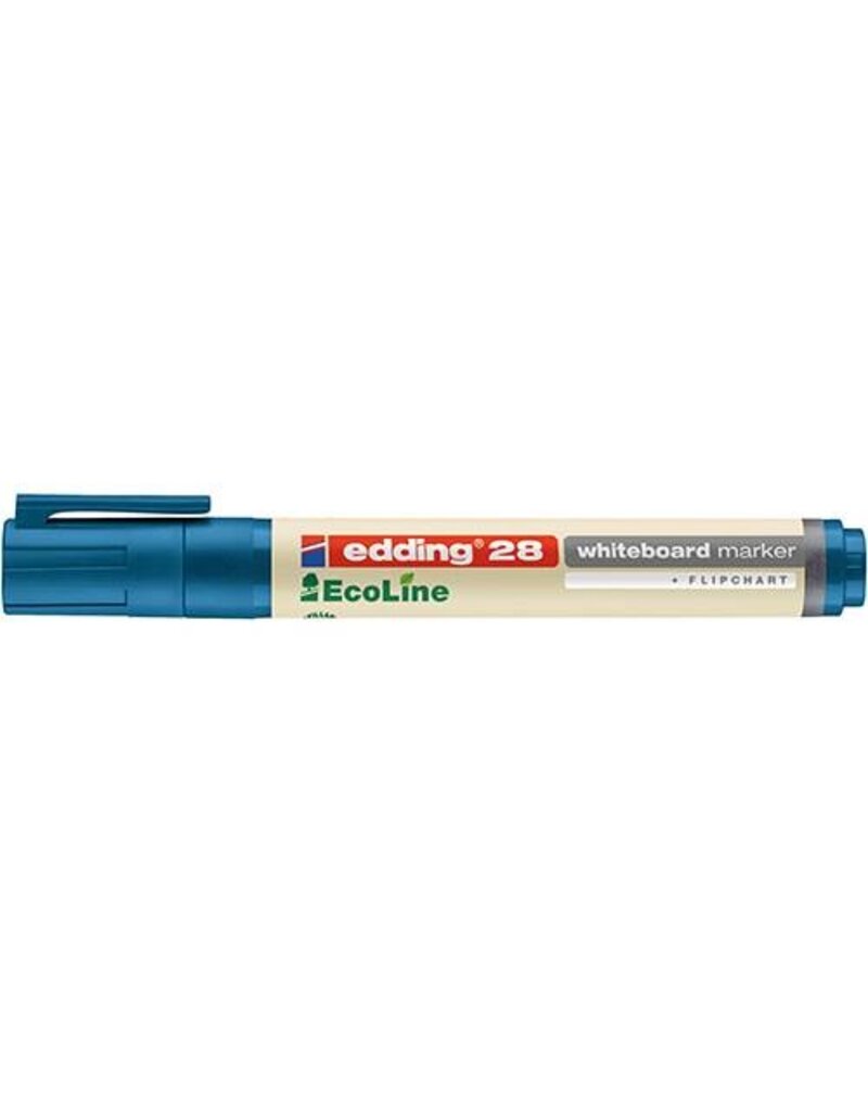 EDDING Whiteboardmarker EcoLine blau EDDING 28-003 Rundspitze