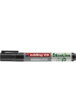 EDDING Whiteboardmarker EcoLine sw EDDING 28-001 Rundspitze