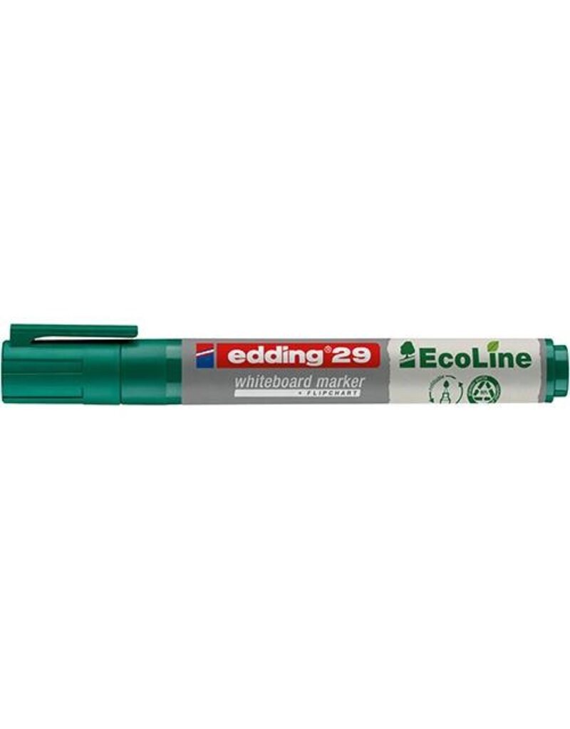 EDDING Whiteboardmarker EcoLine grün EDDING 29-004 Keilspitze