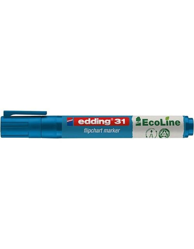 EDDING Flipchartmarker Eco Line blau EDDING 31-003