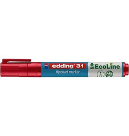 EDDING Flipchartmarker Eco Line rot EDDING 31-002