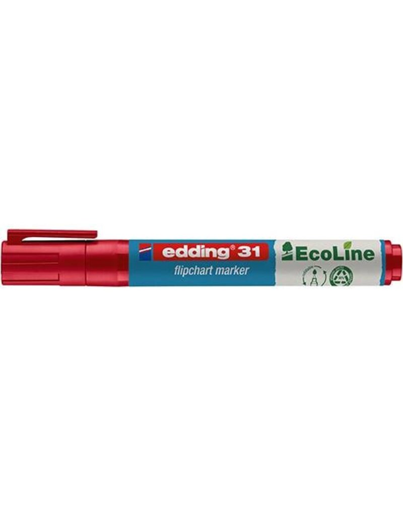 EDDING Flipchartmarker Eco Line rot EDDING 31-002