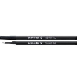 SCHNEIDER Rollerballmine 850 schwarz SCHNEIDER SN8501 TOPBALL  Rollerm F