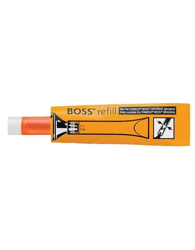 STABILO Textmarker-Patrone  orange STABILO 070/54 BOSS