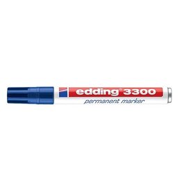 EDDING Permanentmarker  blau EDDING 3300-003