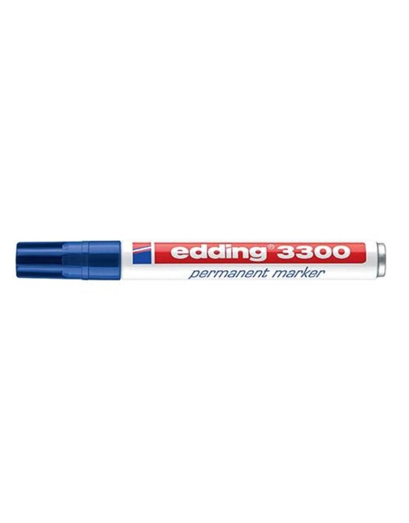 EDDING Permanentmarker 1-5mm blau EDDING 3300-003