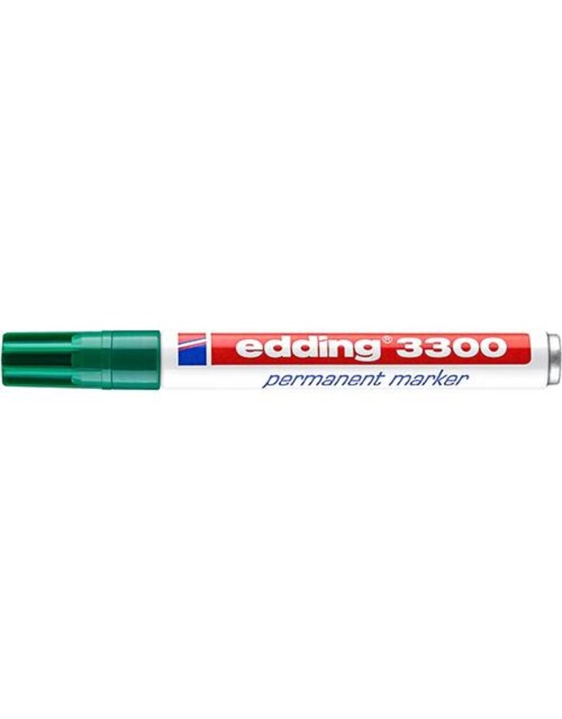 EDDING Permanentmarker 1-5mm grün EDDING 3300-004