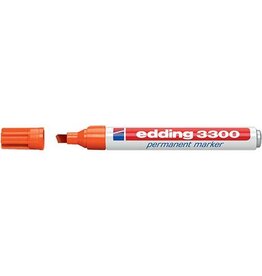 EDDING Permanentmarker  orange EDDING 3300-006