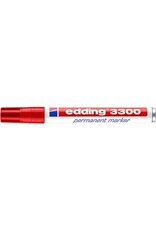 EDDING Permanentmarker 1-5mm rot EDDING 3300-002