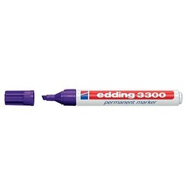 EDDING Permanentmarker  violett EDDING 3300-008