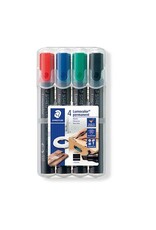 STAEDTLER Permanentmarker STAEDTLER 350 WP4 LUMOCOLOR