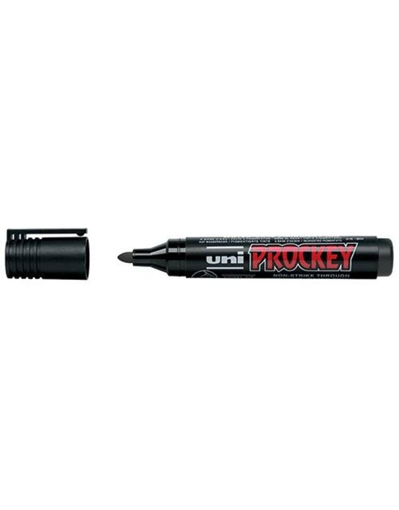 UNI-BALL Permanentmarker 1,5-3mm sw UNI-BALL 159199 Prockey