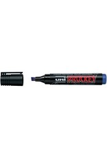 UNI-BALL Permanentmarker 3-6mm blau UNI-BALL 159051 Prockey